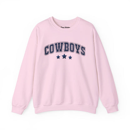 Cowboys Stars Crewneck - Gildan