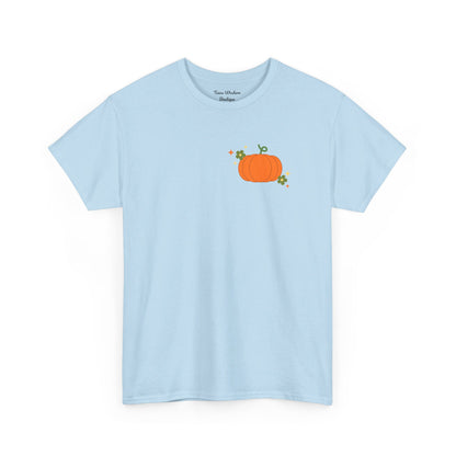 Fall Things Tee Front/Back Design - Gildan
