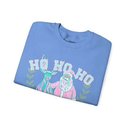 Up On the House Top Crewneck - Gildan