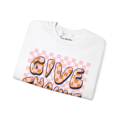 Give Thanks Crewneck - Gildan