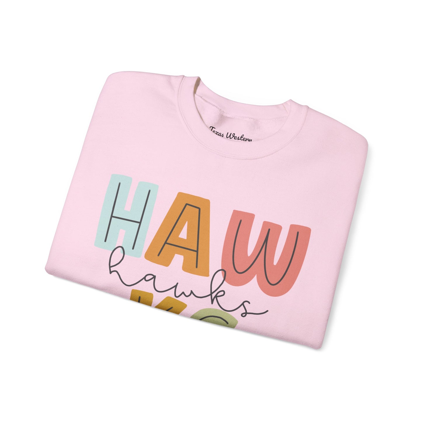 Hawks Crewneck - Gildan