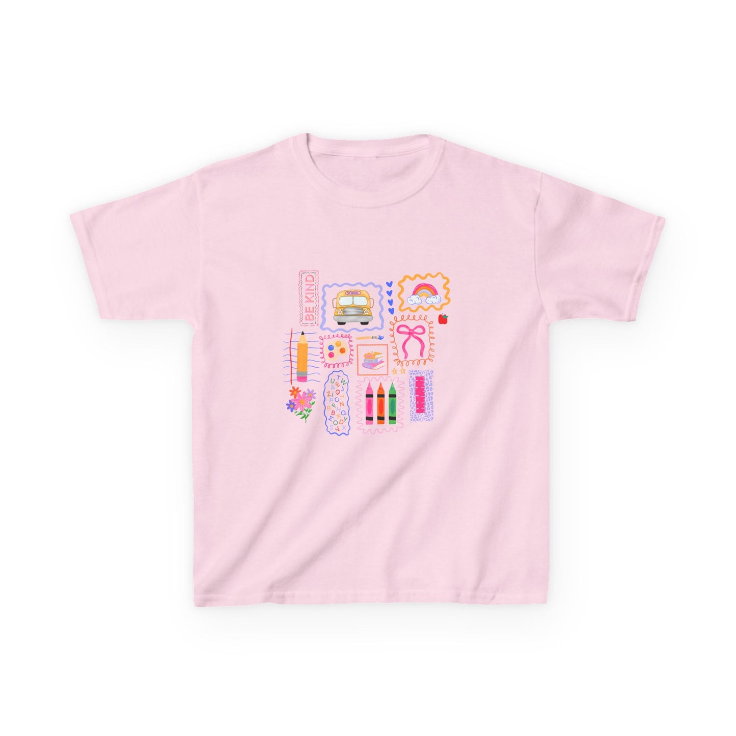 Back to School Kids Tee - Gildan