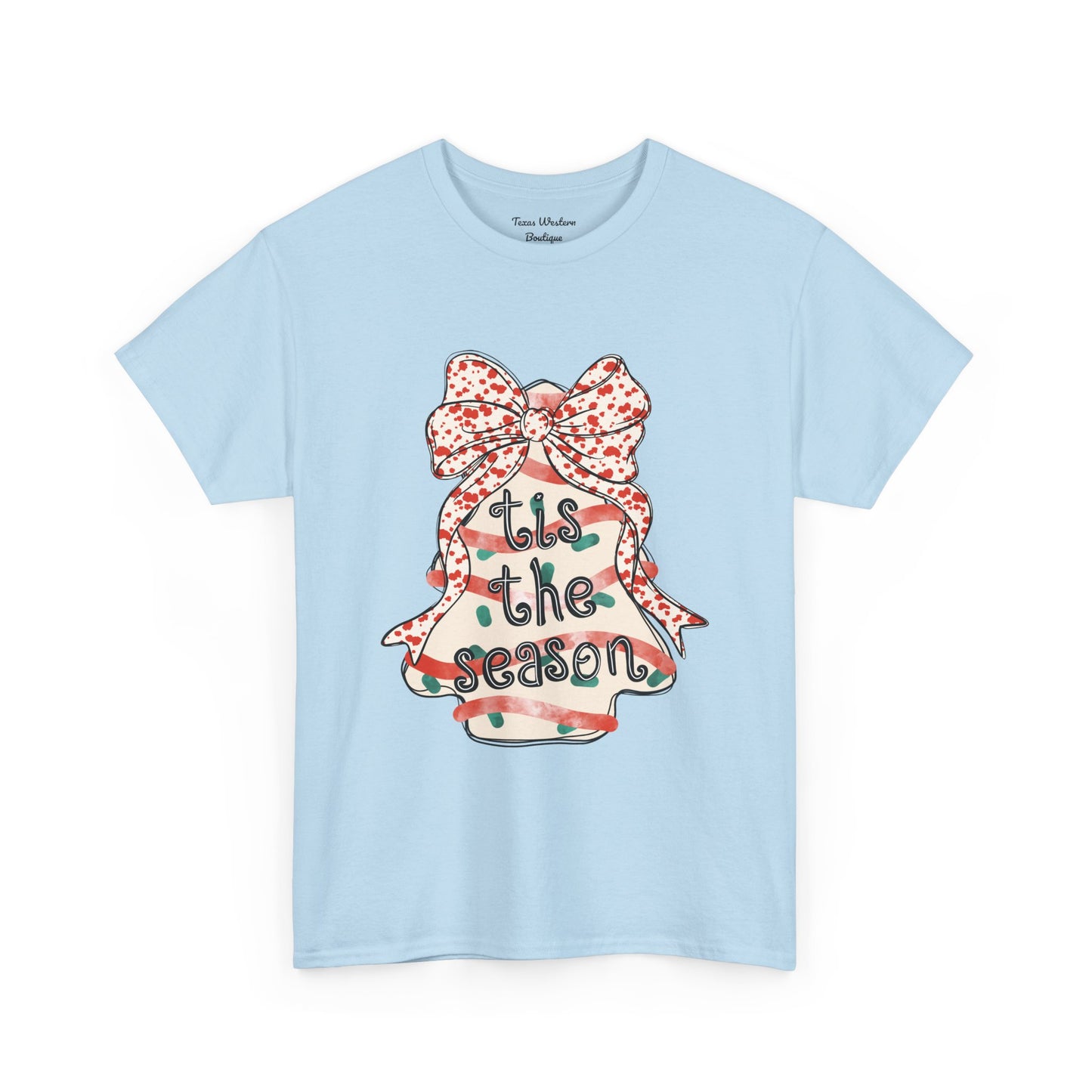 Little Debbie Tis The Season Tee- Gildan