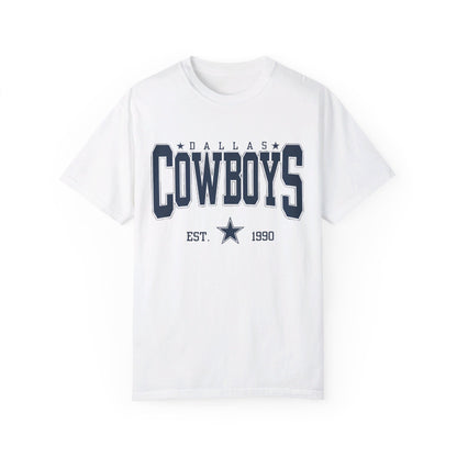 Dallas Cowboys 1990 Tee - Comfort Colors