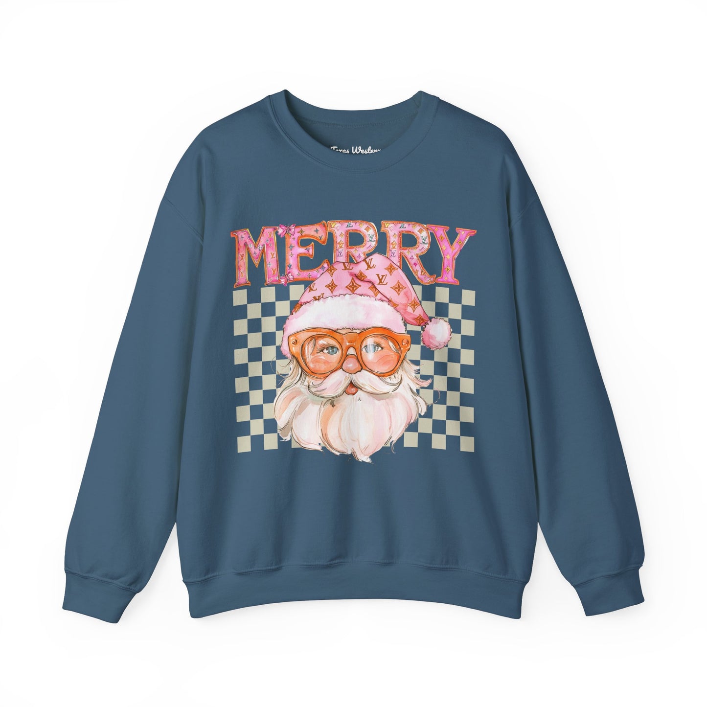 Merry Crewneck - Gildan