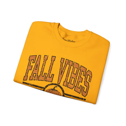 Fall Vibes Crewneck - Gildan