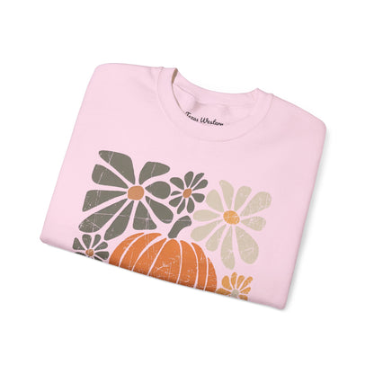 Boho Pumpkin Light Crewneck - Gildan