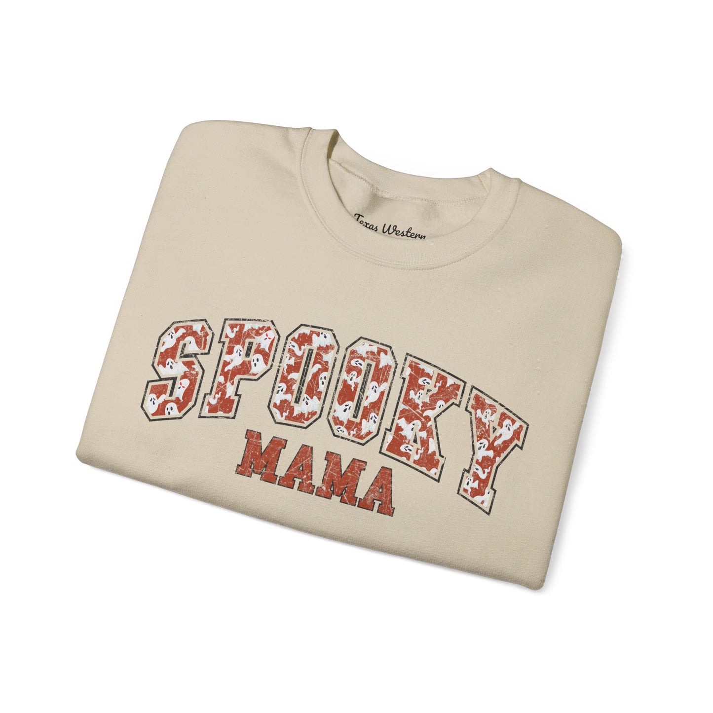 Spooky Mama Crewneck - Gildan