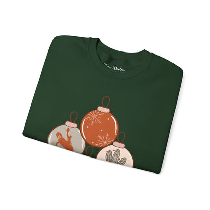 Cowboy Ornaments Crewneck - Gildan