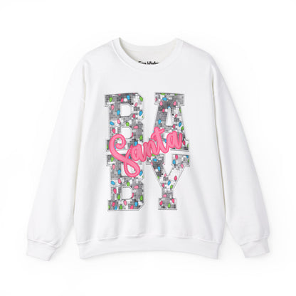Santa Baby Crewneck - Gildan