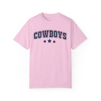 Cowboys Stars Tee - Comfort Colors