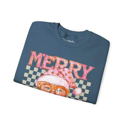 Merry Crewneck - Gildan