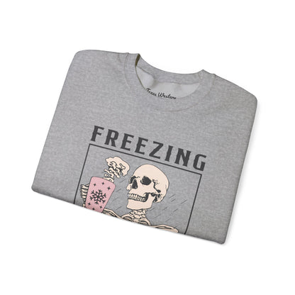 Freezing Season Crewneck - Gildan