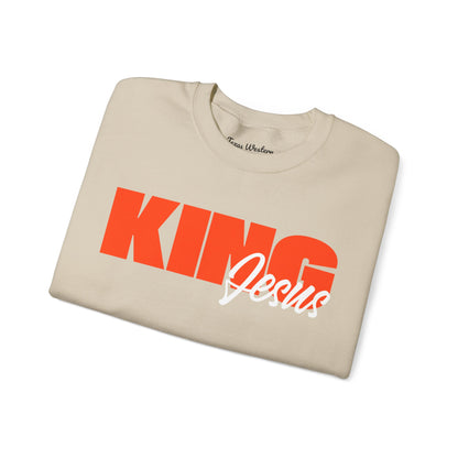 King Jesus Crewneck - Gildan
