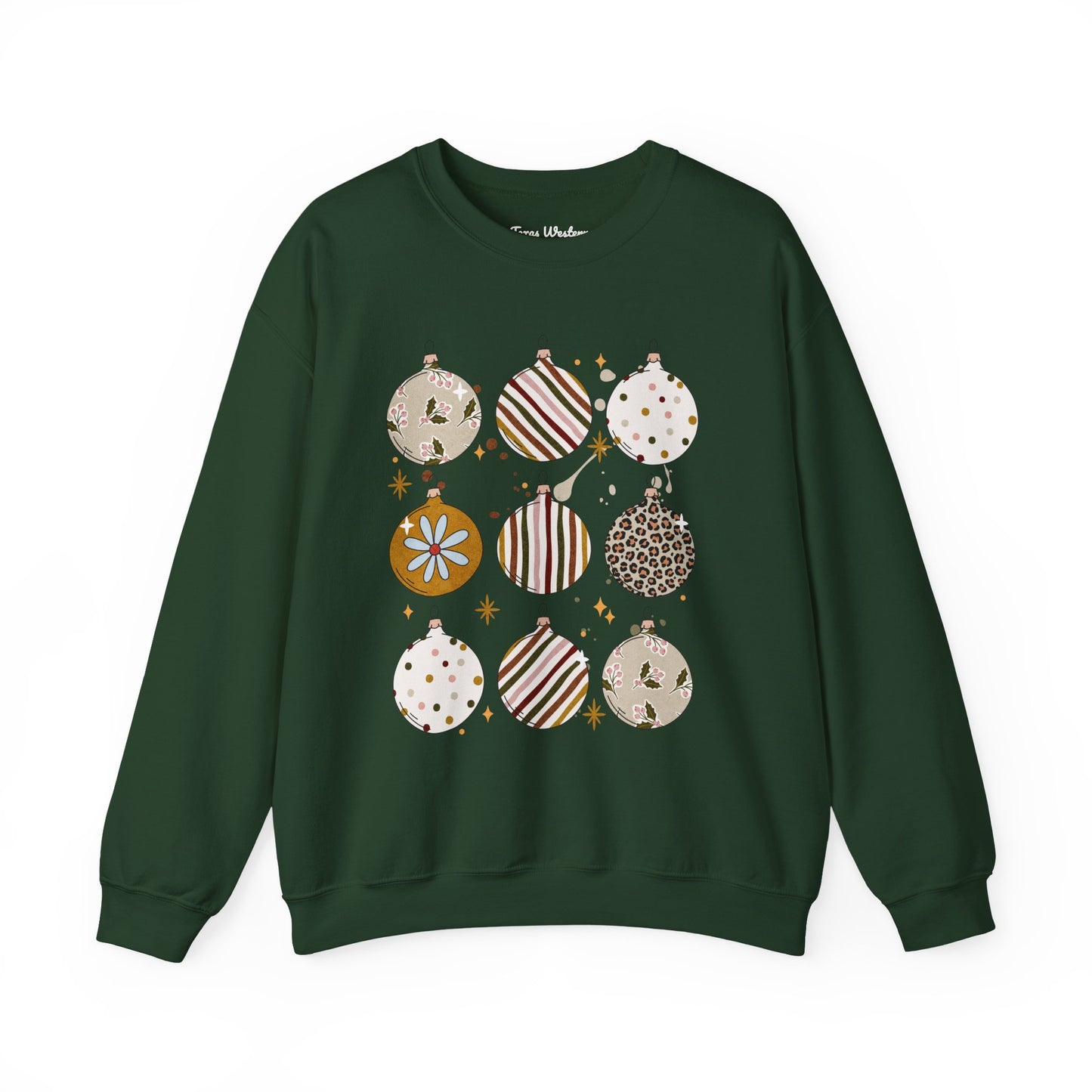 Neutral Ornament Crewneck - Gildan