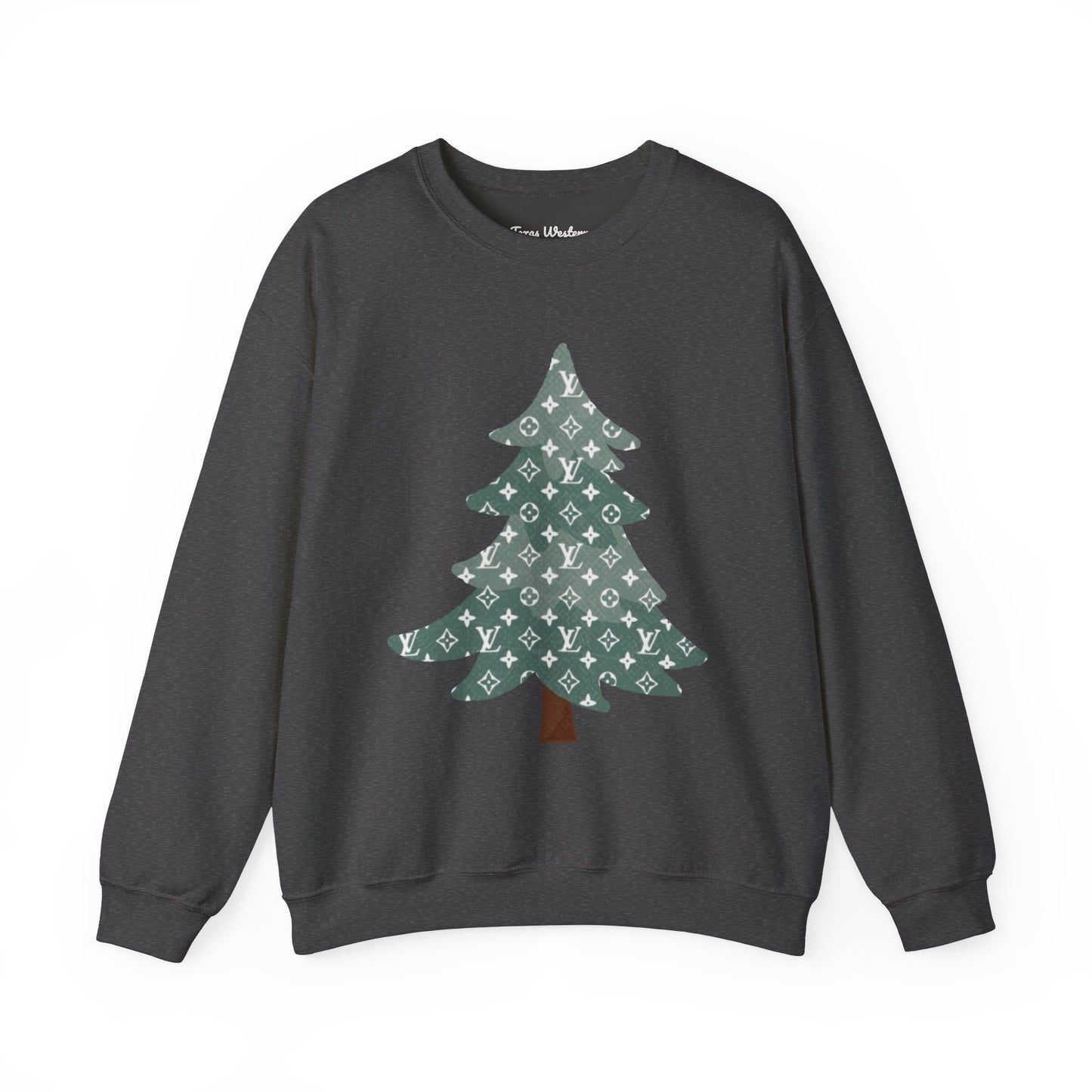 Bougie Tree Crewneck - Gildan
