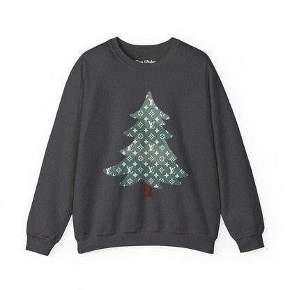 Bougie Tree Crewneck - Gildan