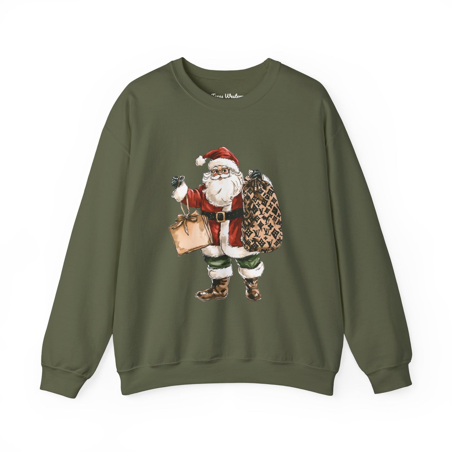LV Santa Sack Crewneck - Gildan