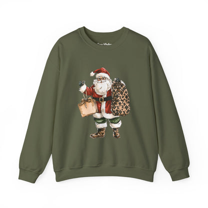 LV Santa Sack Crewneck - Gildan