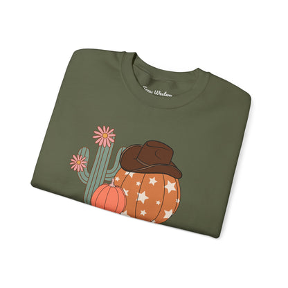 Country Pumpkin Crewneck - Gildan
