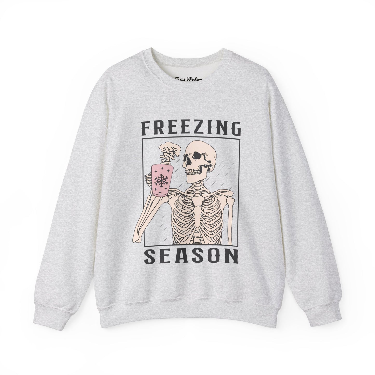 Freezing Season Crewneck - Gildan