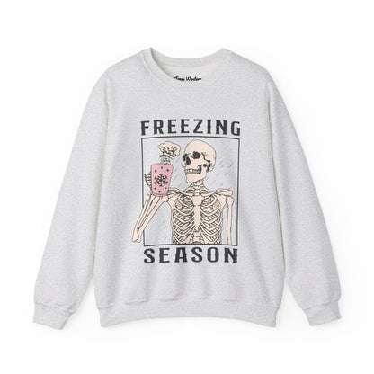 Freezing Season Crewneck - Gildan