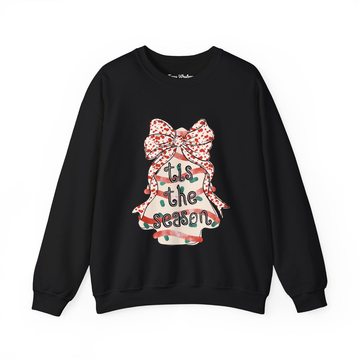 Little Debbie Tis The Season Crewneck - Gildan