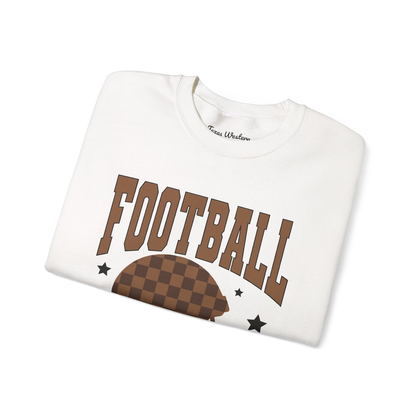 Football Season Crewneck - Gildan