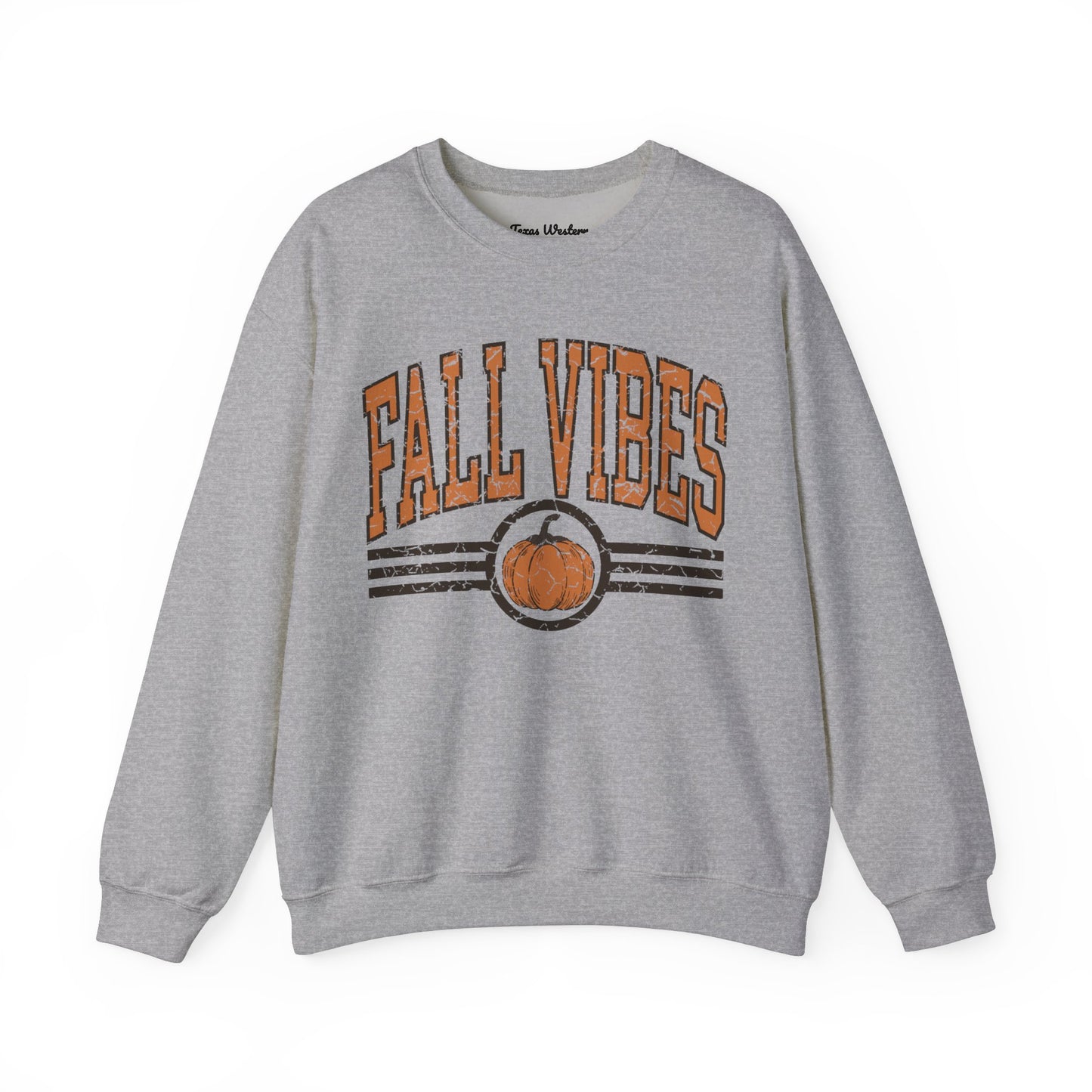 Fall Vibes Crewneck - Gildan