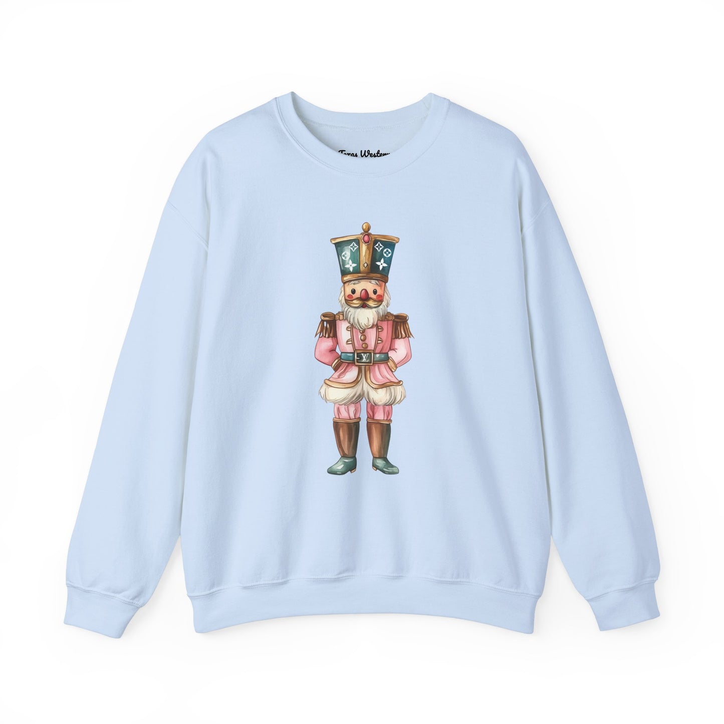 Christmas Nutcracker Crewneck - Gildan