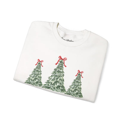 Merry and Bright Crewneck - Gildan