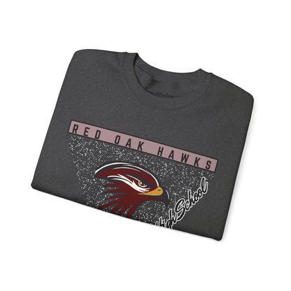 Hawks Triangle Crewneck - Gildan