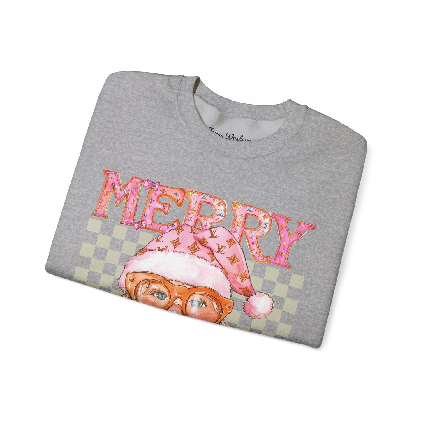 Merry Crewneck - Gildan