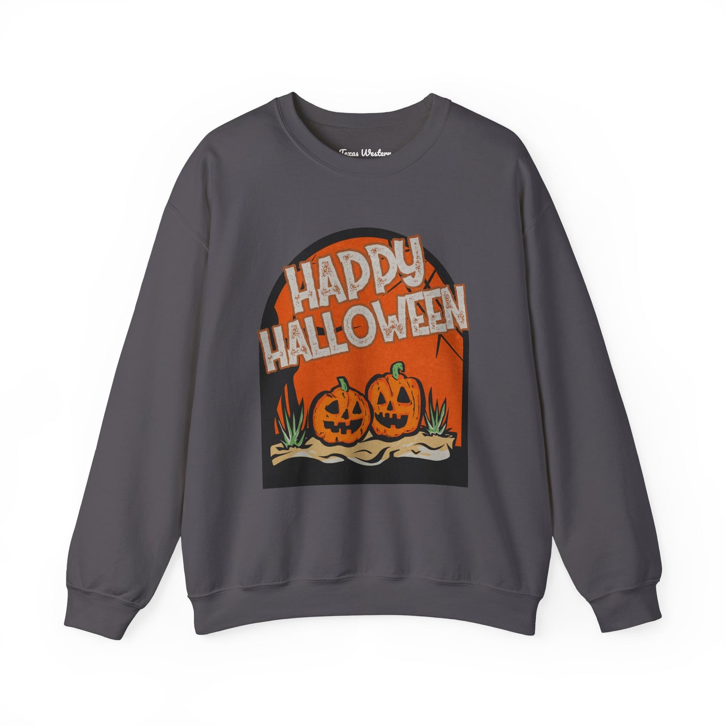 Happy Halloween Crewneck - Gildan