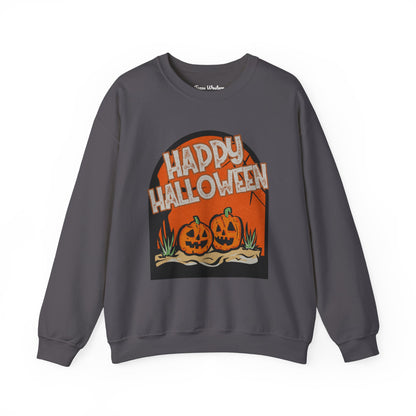 Happy Halloween Crewneck - Gildan