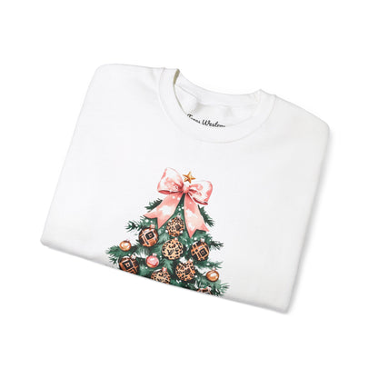 Boujiie Christmas Tree Crewneck - Gildan