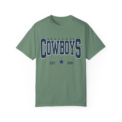 Dallas Cowboys 1990 Tee - Comfort Colors