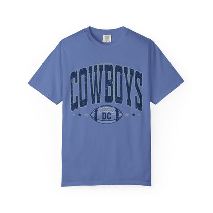 Cowboys Football Tee - Comfort Colors