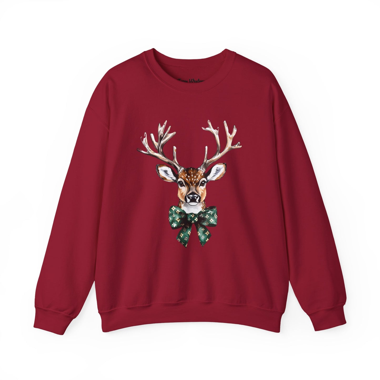 Boujiie Deer Crewneck - Gildan