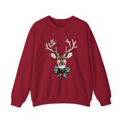 Boujiie Deer Crewneck - Gildan