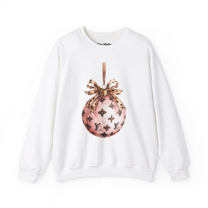 Pink Boujiie Ornament Crewneck - Gildan