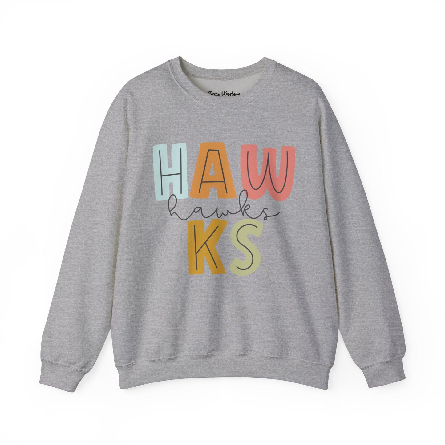 Hawks Crewneck - Gildan