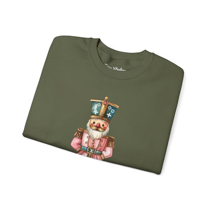 Christmas Nutcracker Crewneck - Gildan