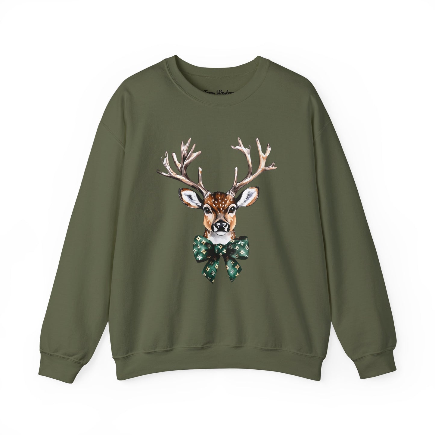 Boujiie Deer Crewneck - Gildan
