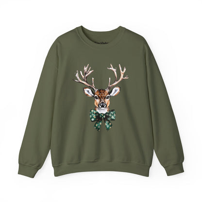 Boujiie Deer Crewneck - Gildan