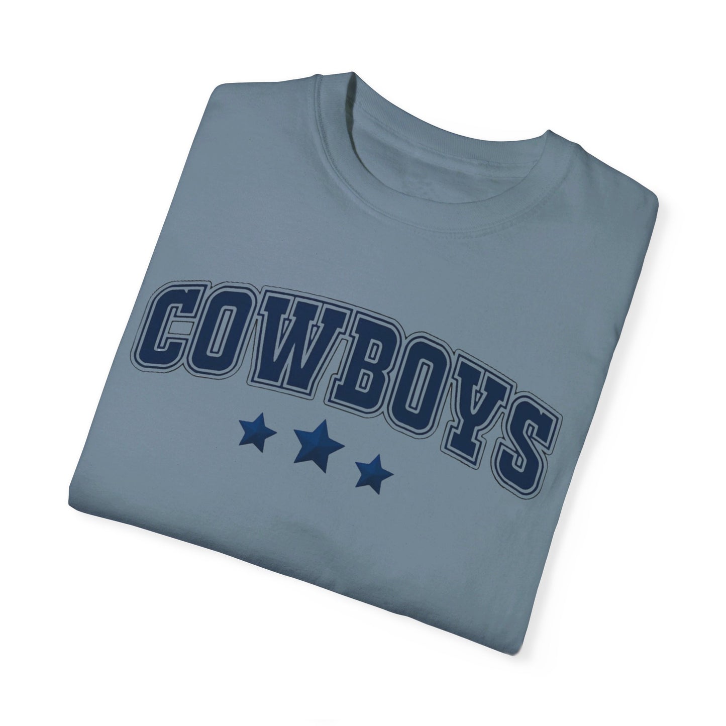 Cowboys Stars Tee - Comfort Colors