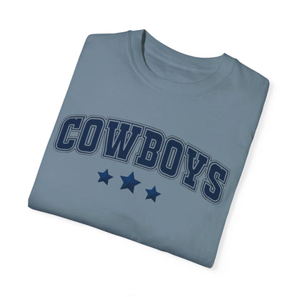 Cowboys Stars Tee - Comfort Colors