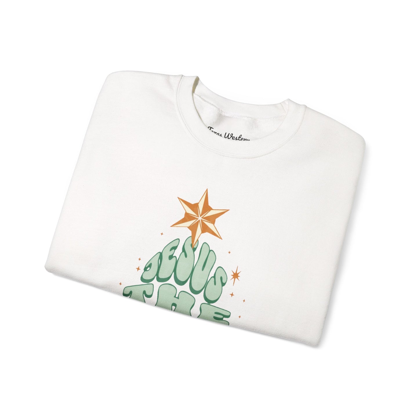 Jesus is the Reason Crewneck - Gildan