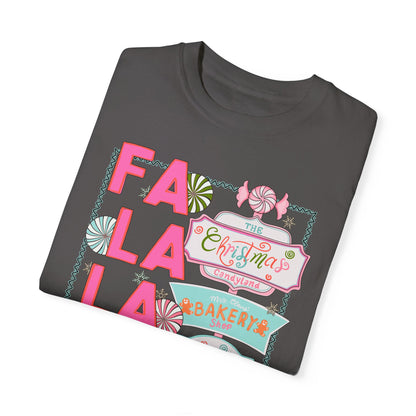 Fa La La La Tee - Comfort Colors