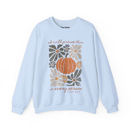 In Every Season Crewneck - Gildan